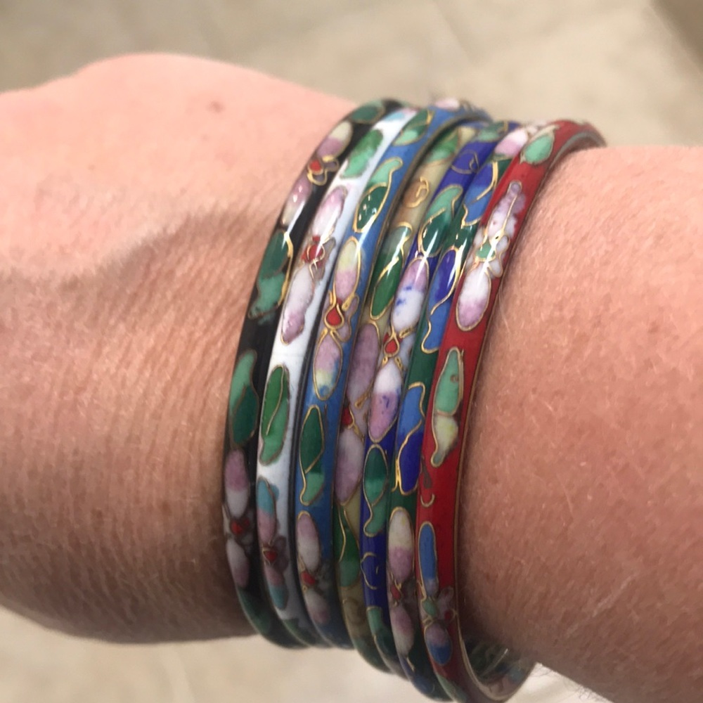 Bangle Bracelet Set - image 2